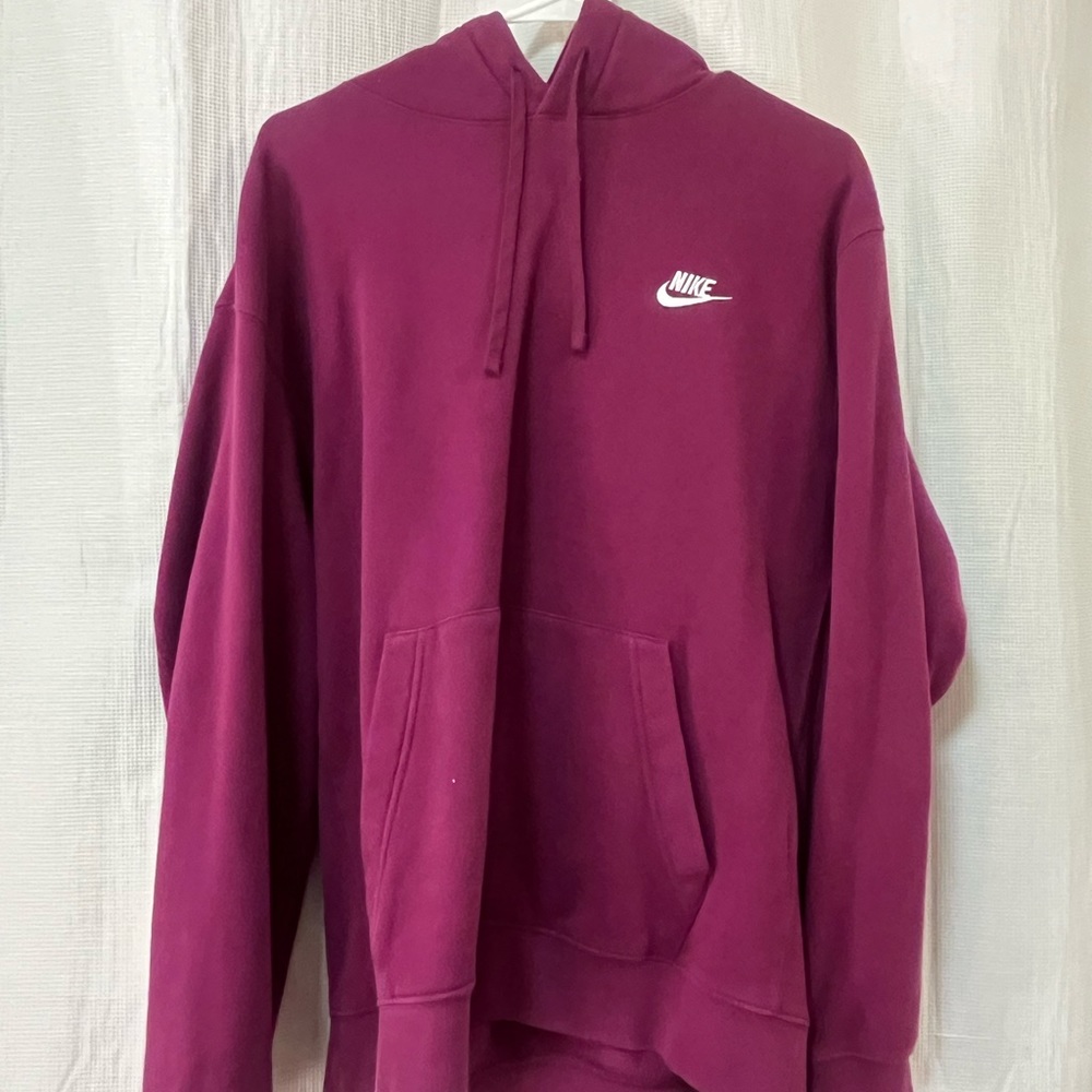 Nike hoodie purple